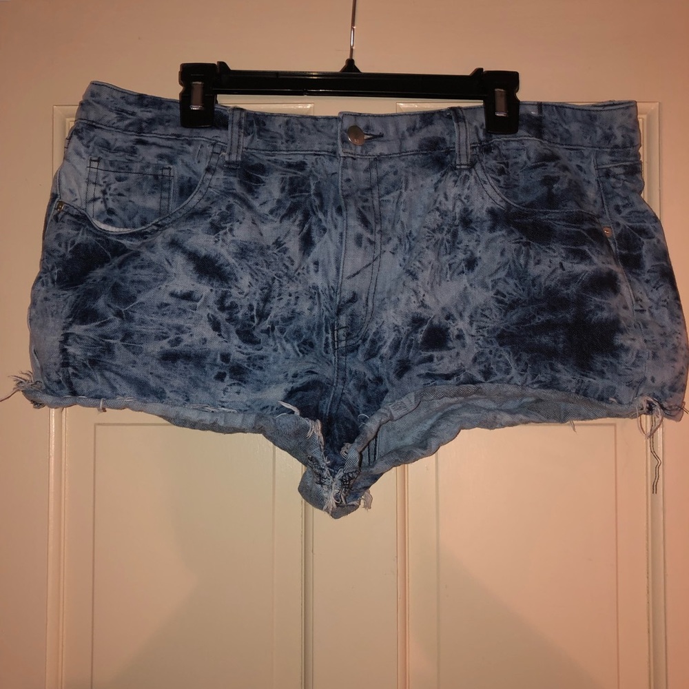 Jean shorts